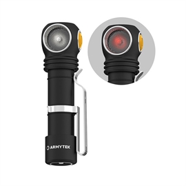 Armytek Wizard C2 WR Multilygte, Hvid & Rød Lys